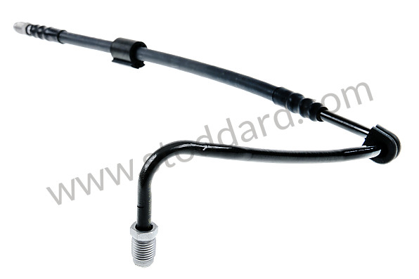 95535912102 - HOSE LINE for Porsche Cayenne 957 07-10 &bull; 2009 &bull; Cayenne Diesel &bull; Automatic Gearbox