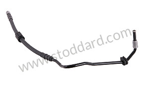 HOSE LINE OPTION: FRONT AND REAR ANTI ROLL BARS WITH ACTIVE BODY CONTROL PDCC (Option code: I0AW)