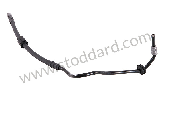 95535912202 - HOSE LINE for Porsche Cayenne 957 07-10 &bull; 2009 &bull; Turbo E81 &bull; Automatic Gearbox