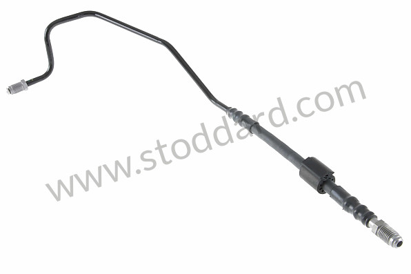 95535912302 - PRESSURE LINE for Porsche Cayenne 957 07-10 &bull; 2009 &bull; Turbo E81 &bull; Automatic Gearbox
