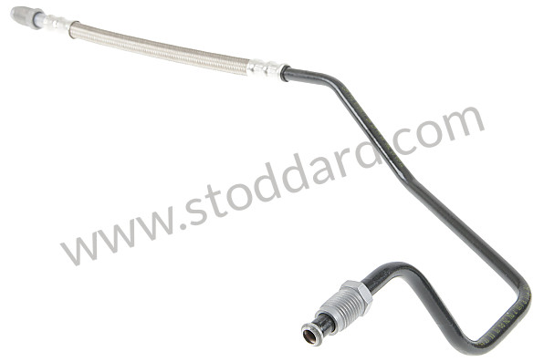 95535912402 - RETURN LINE for Porsche Cayenne 957 07-10 &bull; 2009 &bull; Cayenne Diesel &bull; Automatic Gearbox