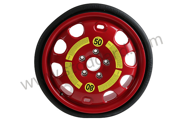 95536205020 - EMERGENCY WHEEL for Porsche 
