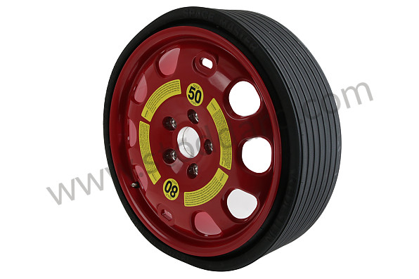 95536205020 - EMERGENCY WHEEL for Porsche 