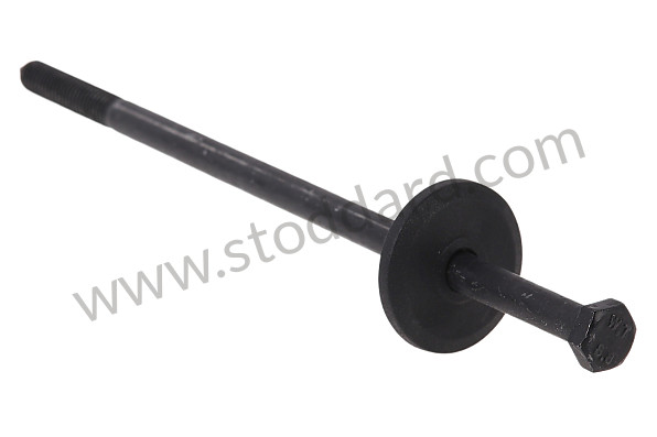 95536253320 - FASTENING PART for Porsche Cayenne 957 07-10 &bull; 2009 &bull; Cayenne Diesel &bull; Automatic Gearbox
