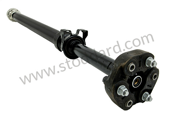 95542102015 - Cardan Shaft for Porsche Cayenne 955 03-06 &bull; 2003 &bull; Cayenne S V8 &bull; Automatic Gearbox