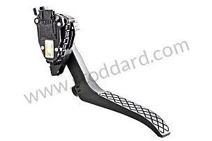 ACCELERATOR CONTROL Left-hand drive (95542302340)