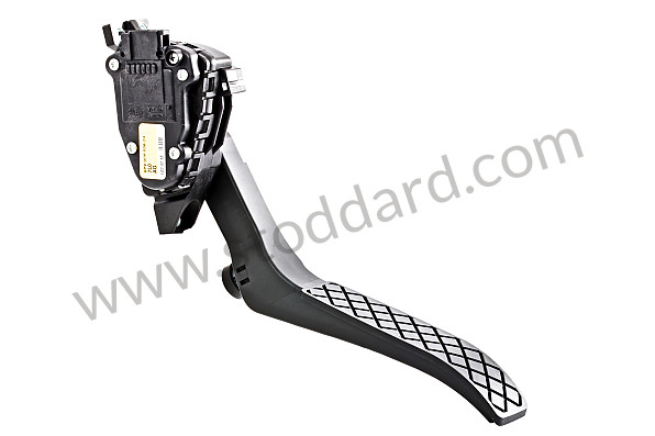 95542302340 - ACCELERATOR CONTROL for Porsche Cayenne 957 07-10 &bull; 2008 &bull; Turbo E81 &bull; Automatic Gearbox