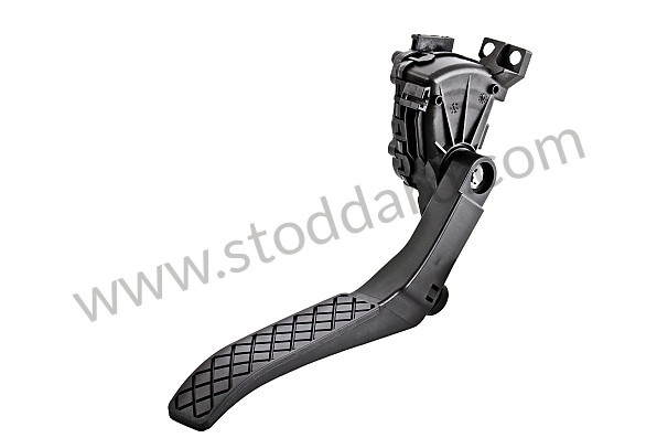 95542302340 - ACCELERATOR CONTROL for Porsche Cayenne 957 07-10 &bull; 2008 &bull; Turbo E81 &bull; Automatic Gearbox