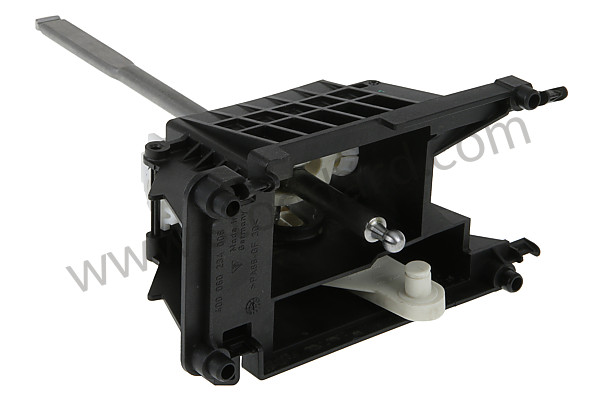 95542401000 - GEARSHIFT BRACKET for Porsche Cayenne 955 03-06 &bull; 2004 &bull; Cayenne V6 &bull; Manual Gearbox, 6 Speed