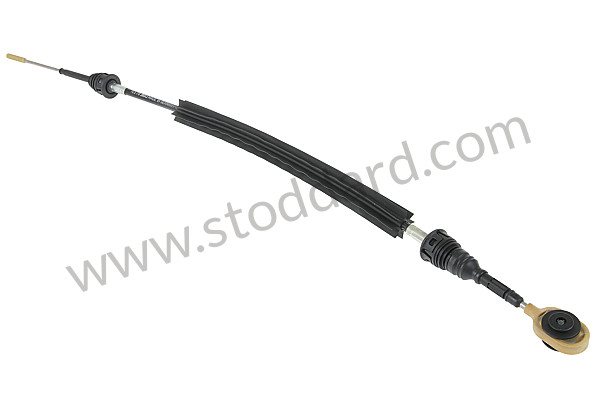 95542404102 - CABLE for Porsche Cayenne 955 03-06 &bull; 2003 &bull; Cayenne S V8 &bull; Manual Gearbox, 6 Speed