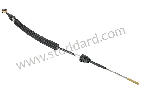 95542404102 - CABLE for Porsche Cayenne 955 03-06 &bull; 2003 &bull; Cayenne S V8 &bull; Manual Gearbox, 6 Speed