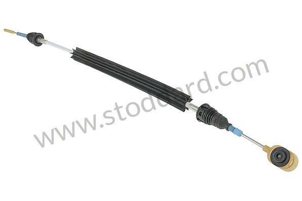 95542404202 - CABLE for Porsche Cayenne 955 03-06 &bull; 2004 &bull; Cayenne S V8 &bull; Manual Gearbox, 6 Speed