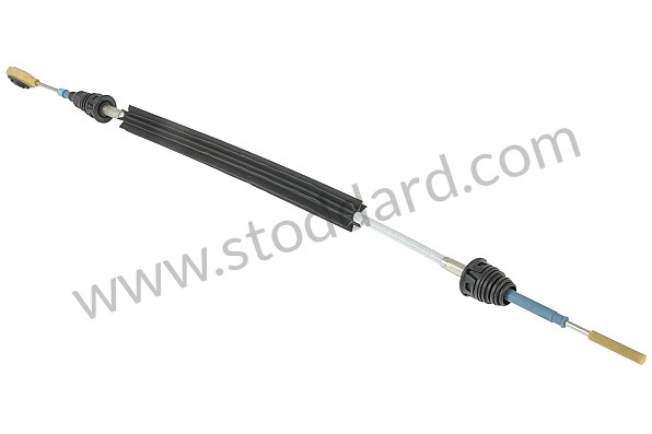 95542404202 - CABLE for Porsche Cayenne 955 03-06 &bull; 2004 &bull; Cayenne S V8 &bull; Manual Gearbox, 6 Speed