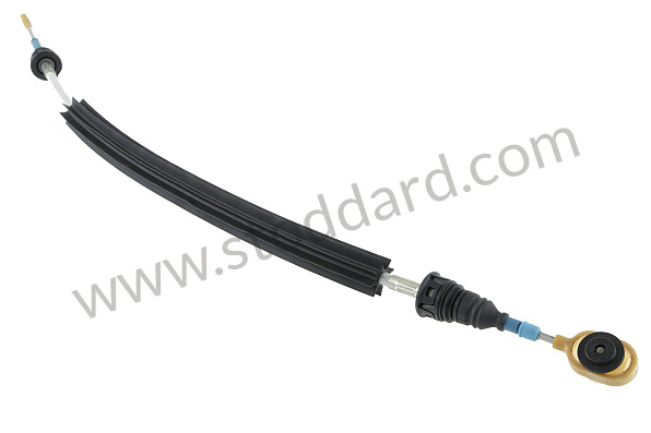 95542404212 - CABLE for Porsche Cayenne 955 03-06 &bull; 2003 &bull; Cayenne V6 &bull; Manual Gearbox, 6 Speed