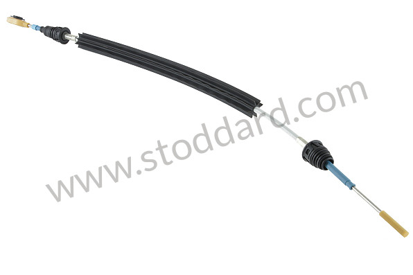 95542404212 - CABLE for Porsche Cayenne 955 03-06 &bull; 2003 &bull; Cayenne V6 &bull; Manual Gearbox, 6 Speed