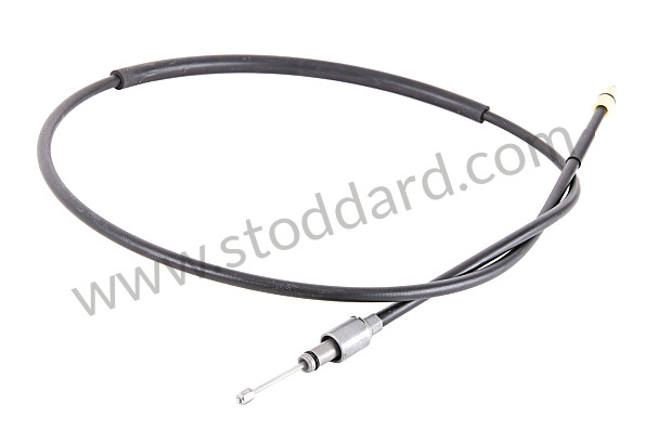 95542414111 - CABLE for Porsche Cayenne 955 03-06 &bull; 2004 &bull; Cayenne V6 &bull; Automatic Gearbox