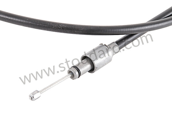 95542414111 - CABLE for Porsche Cayenne 955 03-06 &bull; 2004 &bull; Cayenne V6 &bull; Automatic Gearbox