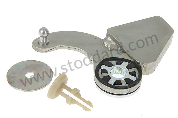 95542415001 - GEARSHIFT LEVER for Porsche Cayenne 955 03-06 &bull; 2003 &bull; Cayenne V6 &bull; Manual Gearbox, 6 Speed