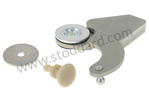 95542415001 - GEARSHIFT LEVER for Porsche Cayenne 955 03-06 &bull; 2003 &bull; Cayenne V6 &bull; Manual Gearbox, 6 Speed
