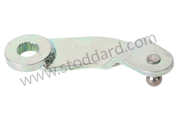 95542415501 - SELECTOR LEVER for Porsche Cayenne 955 03-06 &bull; 2003 &bull; Cayenne V6 &bull; Manual Gearbox, 6 Speed