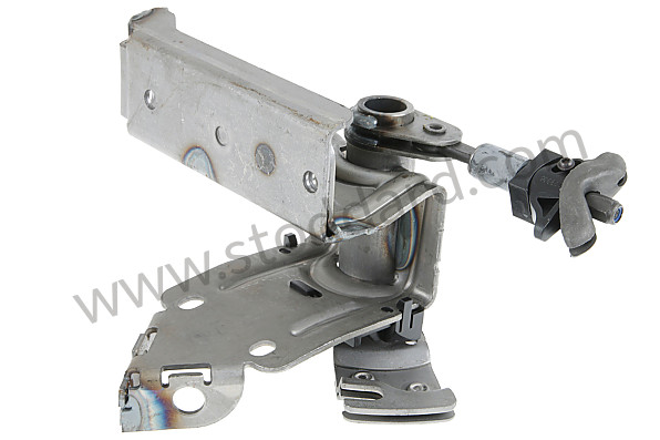 95542416100 - BRACKET for Porsche Cayenne 957 07-10 &bull; 2009 &bull; Turbo E81 &bull; Automatic Gearbox