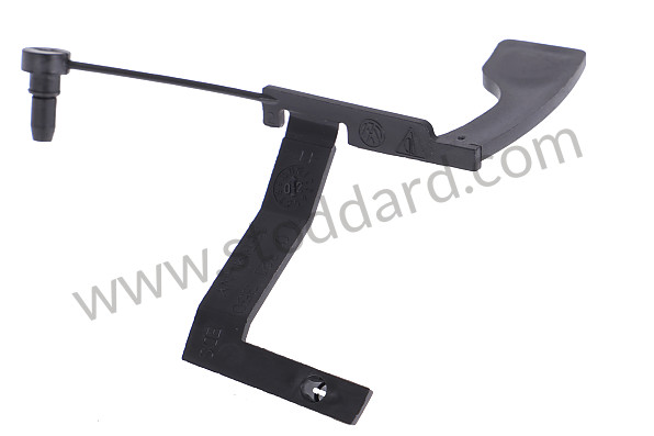 95542416500 - SECURING CLIP for Porsche Cayenne 955 03-06 &bull; 2003 &bull; Cayenne V6 &bull; Automatic Gearbox