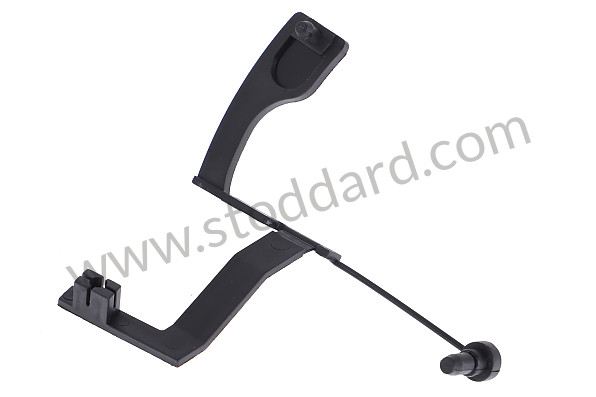 95542416500 - SECURING CLIP for Porsche Cayenne 955 03-06 &bull; 2003 &bull; Cayenne V6 &bull; Automatic Gearbox
