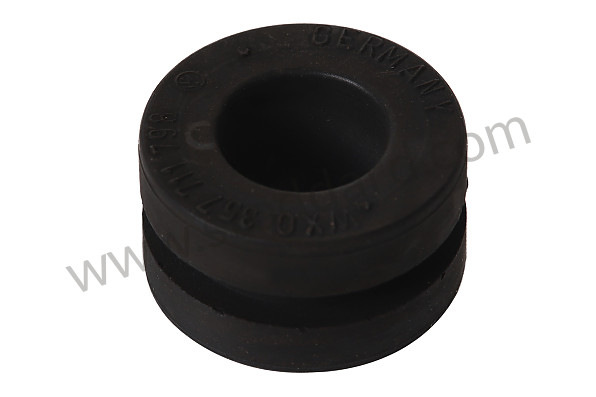 95542471100 - RUBBER MOUNTING for Porsche Cayenne 955 03-06 &bull; 2003 &bull; Cayenne V6 &bull; Manual Gearbox, 6 Speed