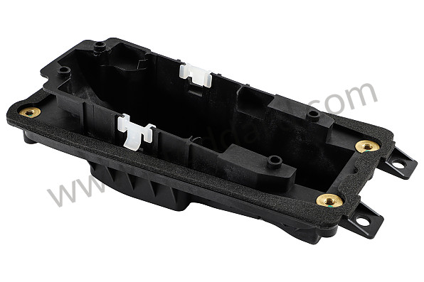 95542603100 - MOUNTING PIECE for Porsche Cayenne 957 07-10 &bull; 2008 &bull; Turbo E81 &bull; Automatic Gearbox