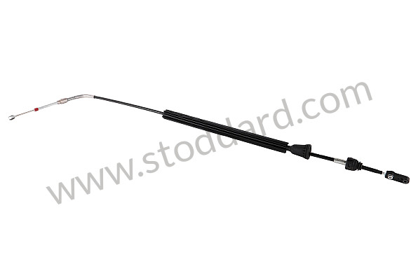 95542603302 - CABLE for Porsche Cayenne 957 07-10 &bull; 2007 &bull; Cayenne V6 &bull; Automatic Gearbox