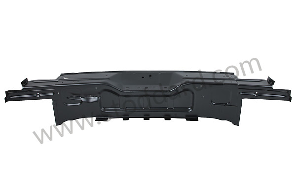 95550131102GRV - LOCK CARRIER for Porsche Cayenne 955 03-06 &bull; 2006 &bull; Cayenne S V8 &bull; Automatic Gearbox