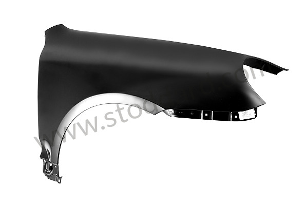 95550303201GRV - WING for Porsche Cayenne 955 03-06 &bull; 2003 &bull; Cayenne S V8 &bull; Manual Gearbox, 6 Speed