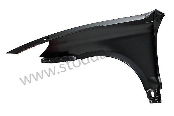 95550303202GRV - WING for Porsche Cayenne 957 07-10 &bull; 2007 &bull; Cayenne V6 &bull; Automatic Gearbox