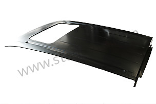 ROOF OPTION: DETACHABLE ROOF, ELECTRICAL (Option code: M650) (95550310101GRV)