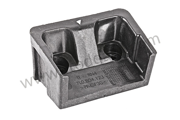 95550412300 - PLATE for Porsche Cayenne 955 03-06 &bull; 2004 &bull; Cayenne V6 &bull; Automatic Gearbox