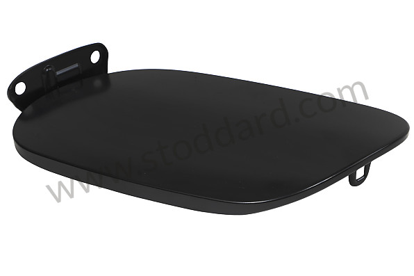 95550413301GRV - FUEL FILLER FLAP for Porsche Cayenne 955 03-06 &bull; 2004 &bull; Cayenne V6 &bull; Manual Gearbox, 6 Speed