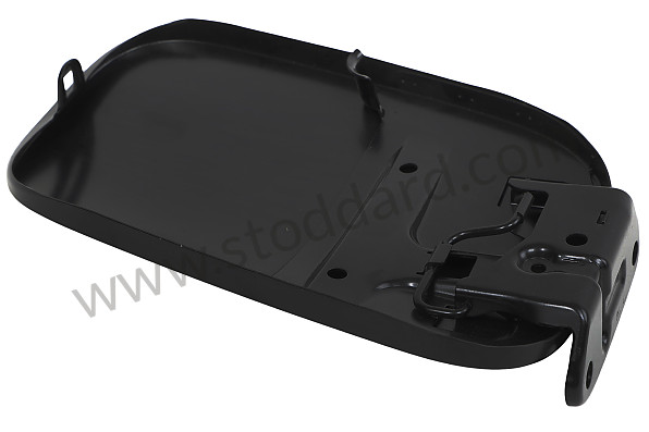 95550413301GRV - FUEL FILLER FLAP for Porsche Cayenne 955 03-06 &bull; 2004 &bull; Cayenne V6 &bull; Manual Gearbox, 6 Speed