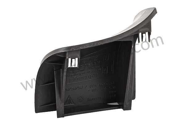 95550416800 - COVER for Porsche Cayenne 957 07-10 &bull; 2009 &bull; Turbo E81 &bull; Automatic Gearbox