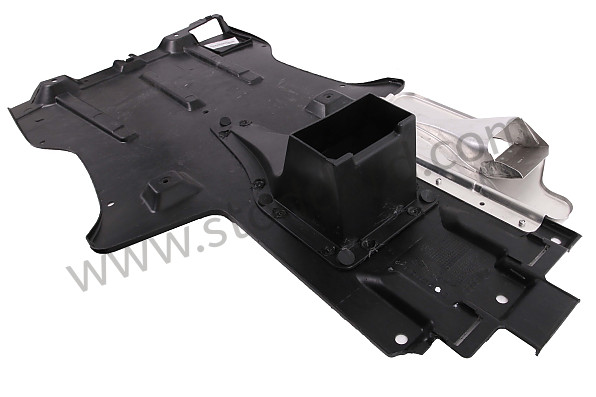 95550423102 - UNDERBODY PROTECTION for Porsche Cayenne 957 07-10 &bull; 2008 &bull; Cayenne V6 &bull; Automatic Gearbox