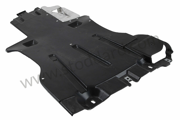 95550423103 - UNDERBODY PROTECTION for Porsche Cayenne 957 07-10 &bull; 2009 &bull; Turbo E81 &bull; Automatic Gearbox