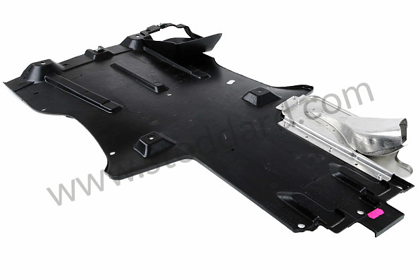 95550423103 - UNDERBODY PROTECTION for Porsche Cayenne 957 07-10 &bull; 2009 &bull; Turbo E81 &bull; Automatic Gearbox