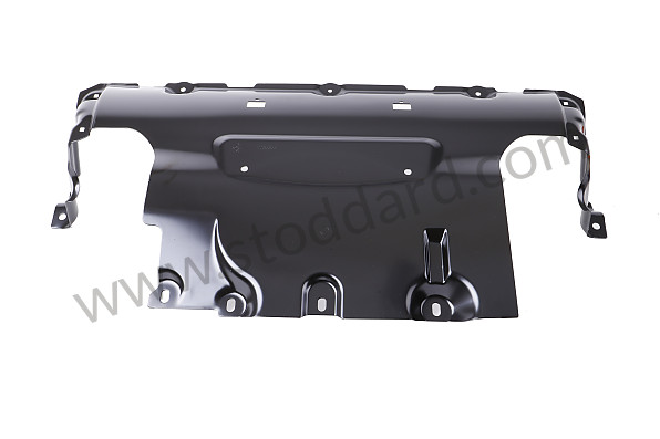 95550423501 - UNDERBODY PROTECTION for Porsche Cayenne 955 03-06 &bull; 2003 &bull; Cayenne S V8 &bull; Automatic Gearbox