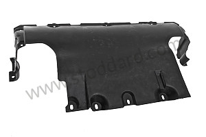 UNDERBODY PROTECTION 2 Versions available for this part
