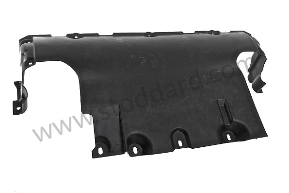 95550428500 - UNDERBODY PROTECTION for Porsche Cayenne 955 03-06 &bull; 2004 &bull; Cayenne V6 &bull; Automatic Gearbox