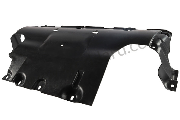 95550428502 - UNDERBODY PROTECTION for Porsche Cayenne 957 07-10 &bull; 2009 &bull; Cayenne Gts &bull; Manual Gearbox, 6 Speed