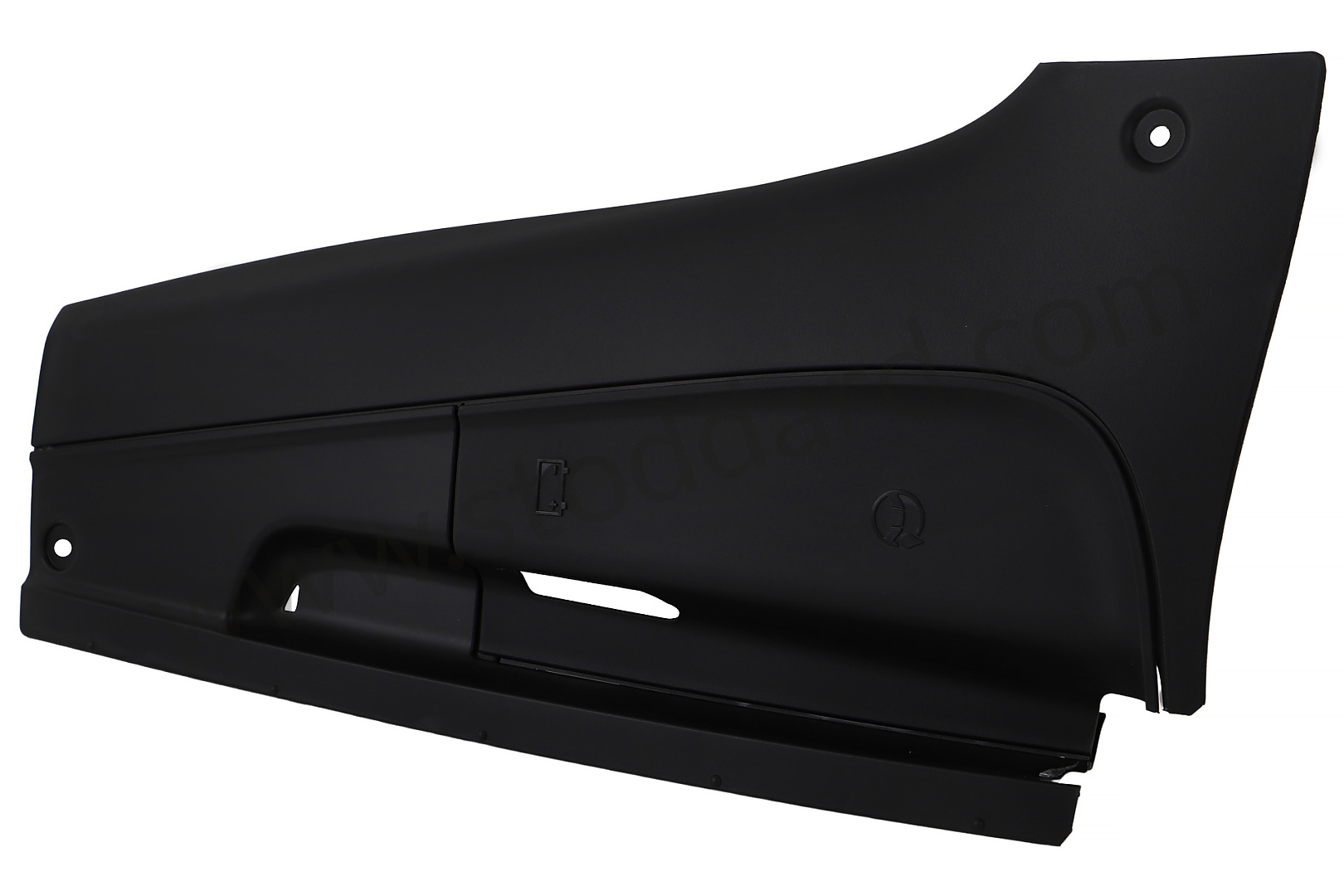 COVER black / black (01C) / REAR LEFT