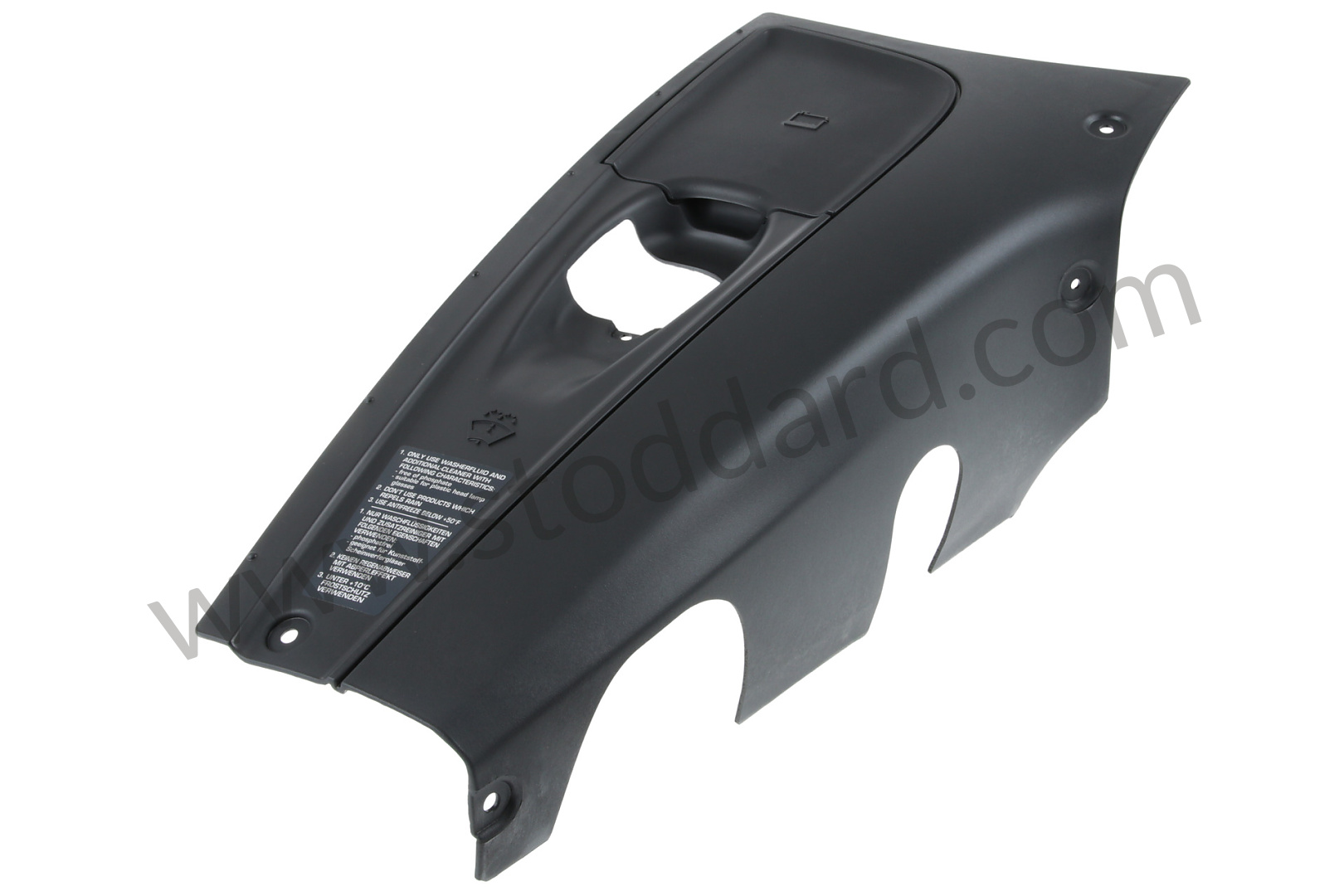 COVER black / black (01C) / REAR RIGHT