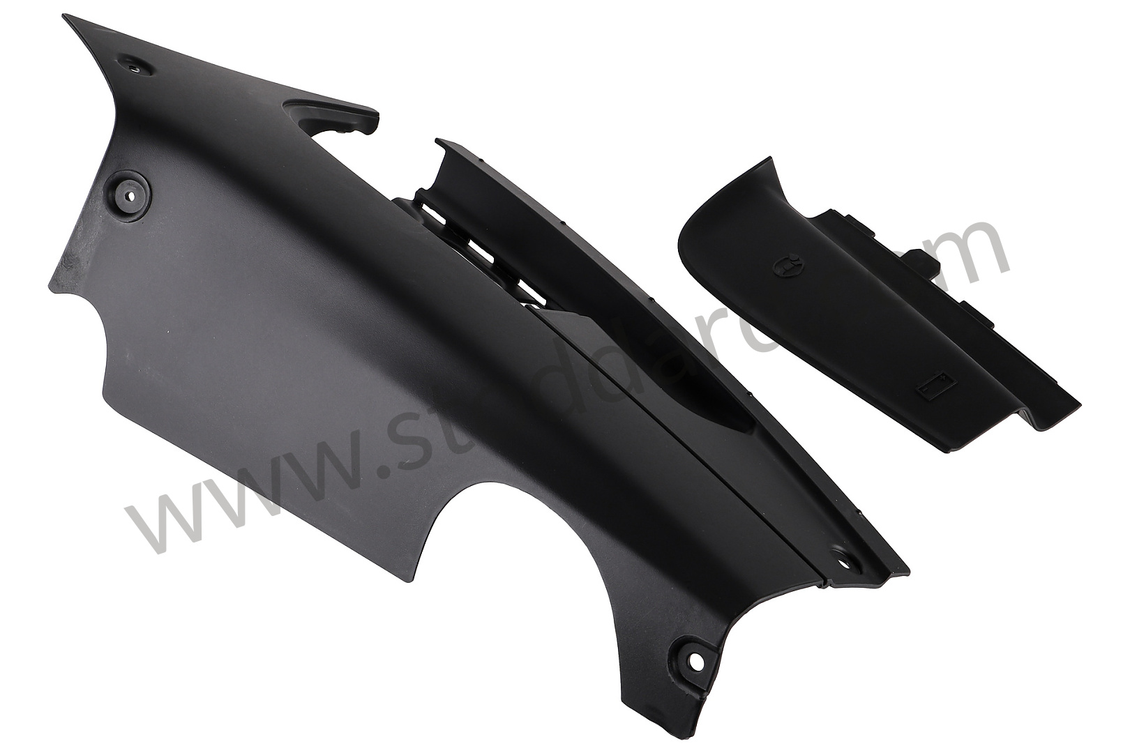 COVER black / black (01C) / REAR LEFT