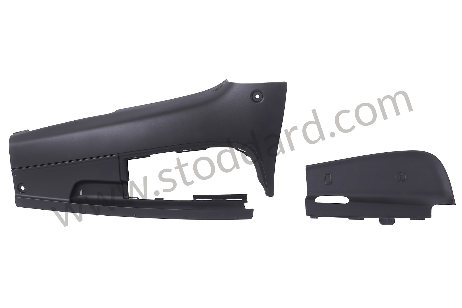 COVER SATIN BLACK / SATIN BLACK (9B9) / REAR LEFT
