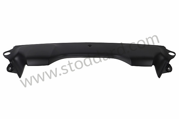 9555045040101C - COVER BLACK for Porsche 